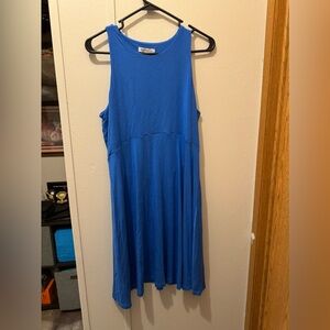 Athleta Santorini Thera dress barely worn